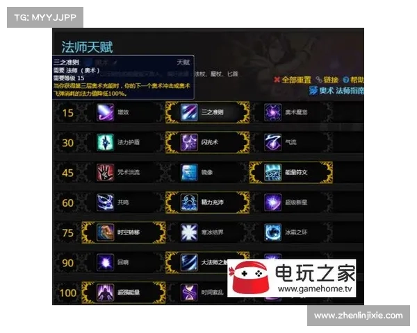 魔兽世界法师快速练级，天赋加点攻略